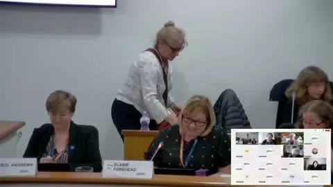 Education and Social Services Scrutiny Committee poster