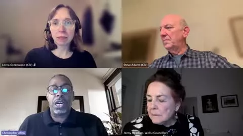 Licensing Panel B poster