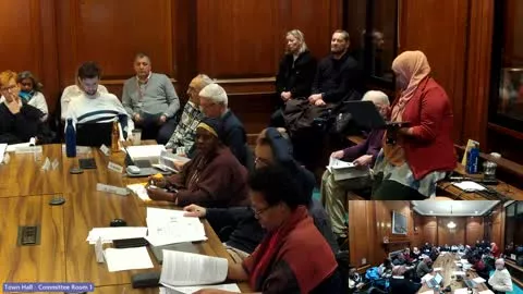 Housing Scrutiny Committee poster