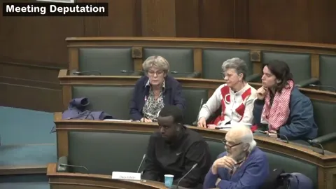 Pension Committee poster