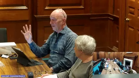 Standards Committee poster