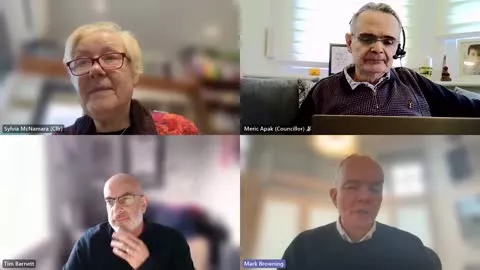 Licensing Panel E poster