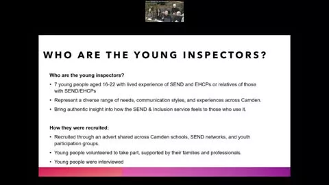 Children, Schools and Families Scrutiny Committee poster