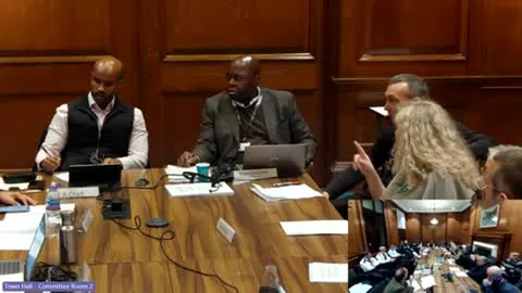 Culture and Environment Scrutiny Committee poster