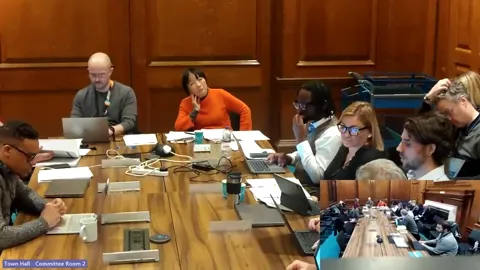 Resources and Corporate Performance Scrutiny Committee poster