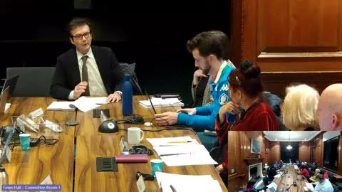 Licensing Committee poster