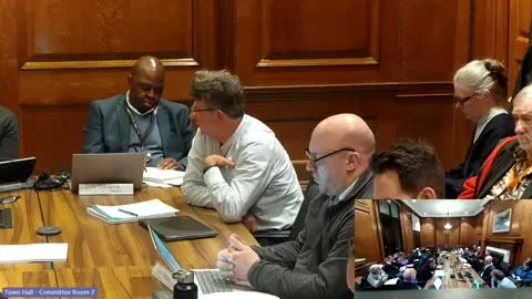 Culture and Environment Scrutiny Committee poster