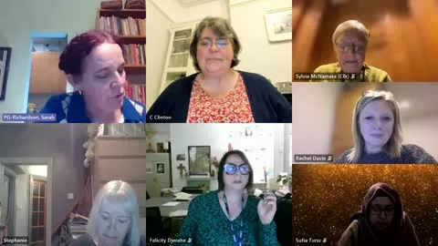 Standing Advisory Council on Religious Education (SACRE) poster