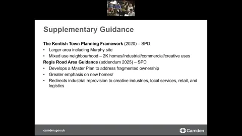 Planning Committee poster
