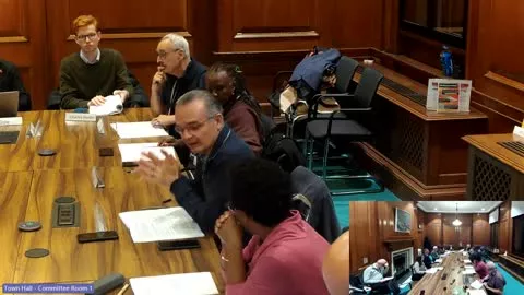 Housing Scrutiny Committee poster