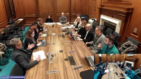 Resources and Corporate Performance Scrutiny Committee poster