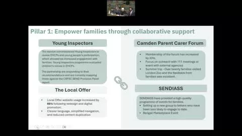 Children, Schools and Families Scrutiny Committee poster