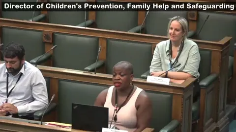 Children, Schools and Families Scrutiny Committee poster