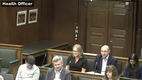 Health and Adult Social Care Scrutiny Committee poster