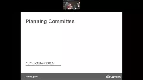 Planning Committee poster