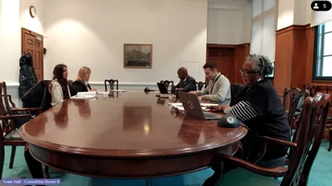 Pension Board poster