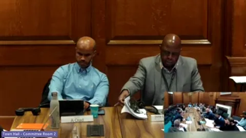 Culture and Environment Scrutiny Committee poster