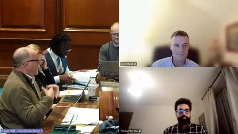 Resources and Corporate Performance Scrutiny Committee poster