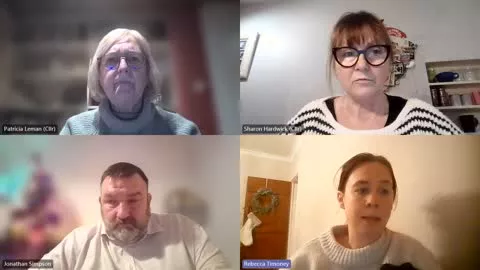 Licensing Panel A poster