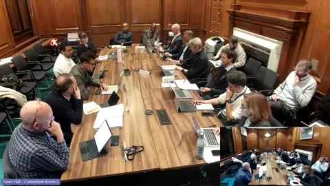 Culture and Environment Scrutiny Committee poster