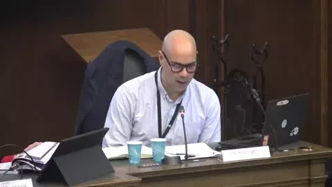 Children, Schools and Families Scrutiny Committee poster