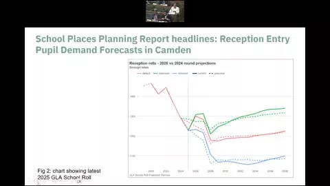 Children, Schools and Families Scrutiny Committee poster