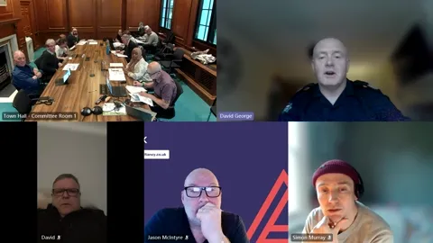 Housing Fire and Building Safety Panel poster