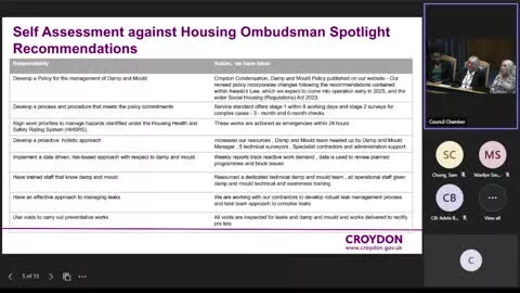 Tenant & Leaseholder Panel poster