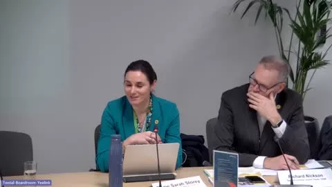 GMCA Overview & Scrutiny Committee poster