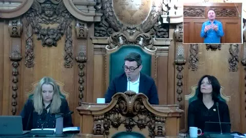 Greater Manchester Combined Authority poster