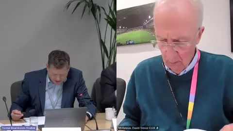 GMCA Overview & Scrutiny Committee poster