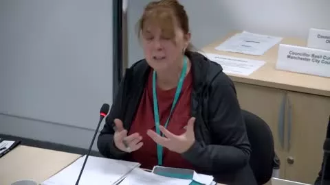 Greater Manchester Joint Health Scrutiny Committee poster
