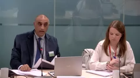 Greater Manchester Joint Health Scrutiny Committee poster