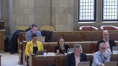 Bee Network Committee poster