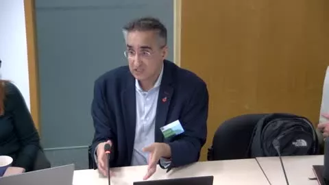 Greater Manchester Joint Health Scrutiny Committee poster