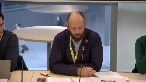 GMCA Overview & Scrutiny Committee poster