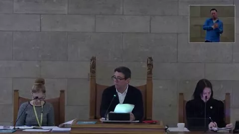 Greater Manchester Combined Authority poster