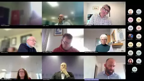 Greater Manchester Housing First, Planning and Infrastructure Commission poster