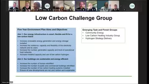 Greater Manchester 5 Year Environment Plan (5YEP) Partnership poster