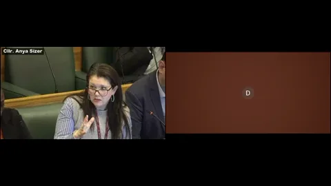 Children and Young People Scrutiny Commission poster