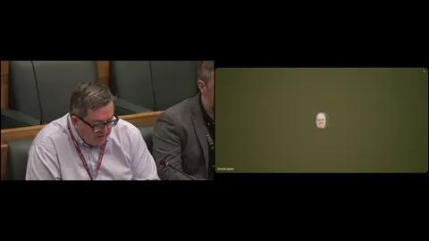 Corporate Committee poster