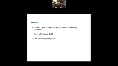 Planning Sub-Committee poster