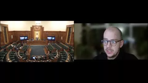 Living in Hackney Scrutiny Commission poster