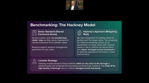 Living in Hackney Scrutiny Commission poster