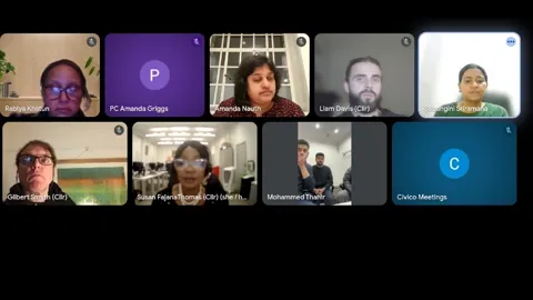 Licensing Sub Committee B poster