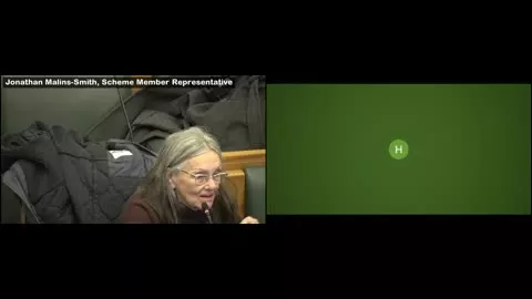 Pensions Committee poster