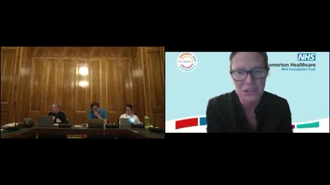 Health in Hackney Scrutiny Commission poster