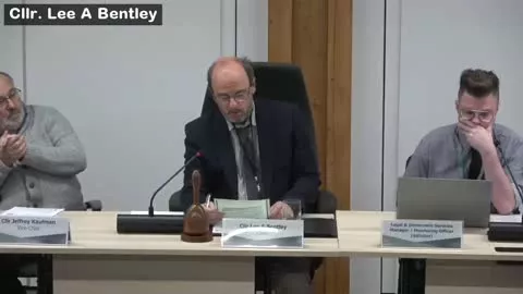 Development Control Committee poster