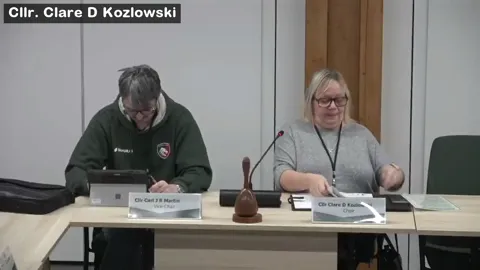 Licensing & Regulatory Committee poster