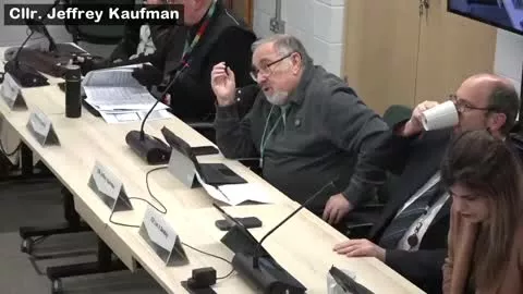 Policy, Finance & Development Committee poster